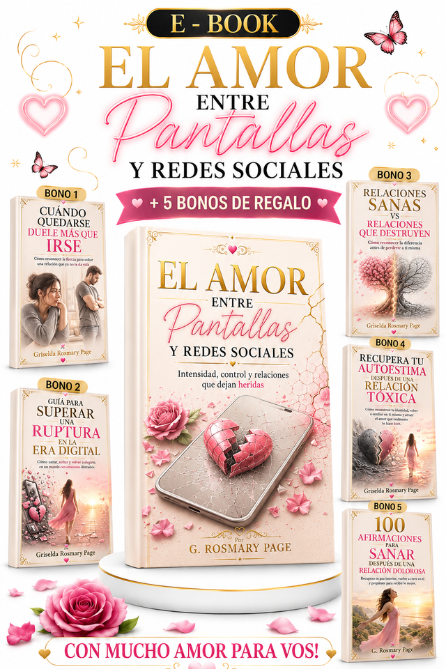 El Amor entre Pantallas y Redes Sociales (TikTok)